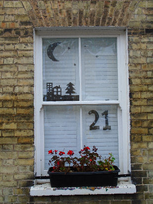 2024 Gwydir St festive window